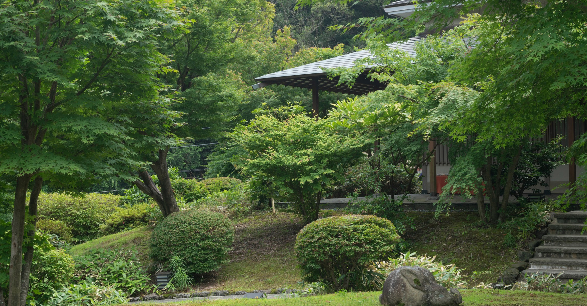 庭園 - 伊豆熱川温泉 奈良偲の里 玉翠【公式】